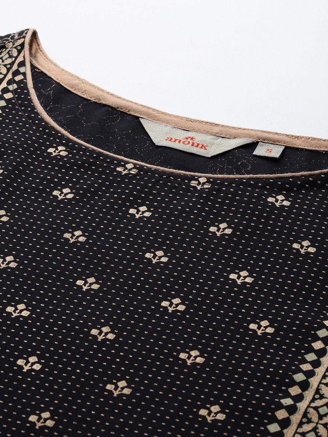 Dhimhi Women's Ethnic Motifs Print Kurta with Palazzos