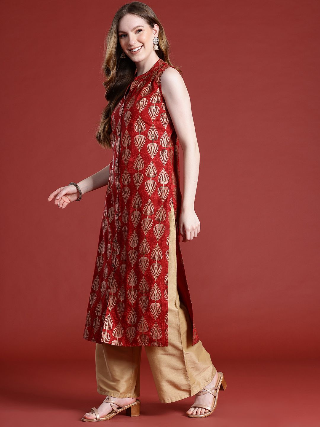 Ethnic Motifs Printed Kurta