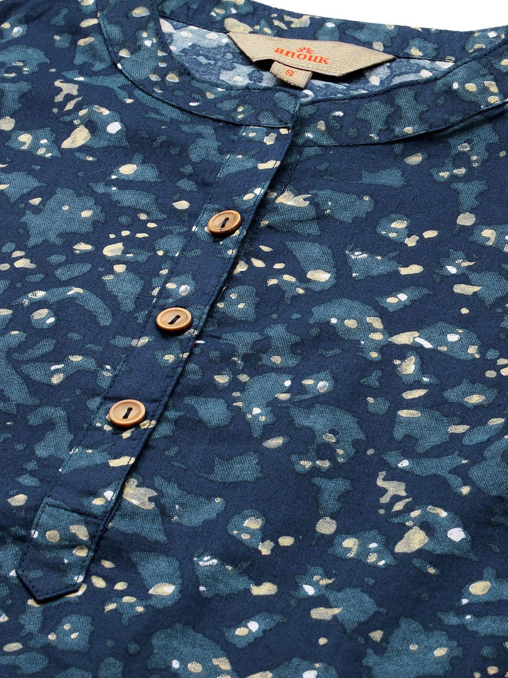 Printed Pure Cotton Kurta