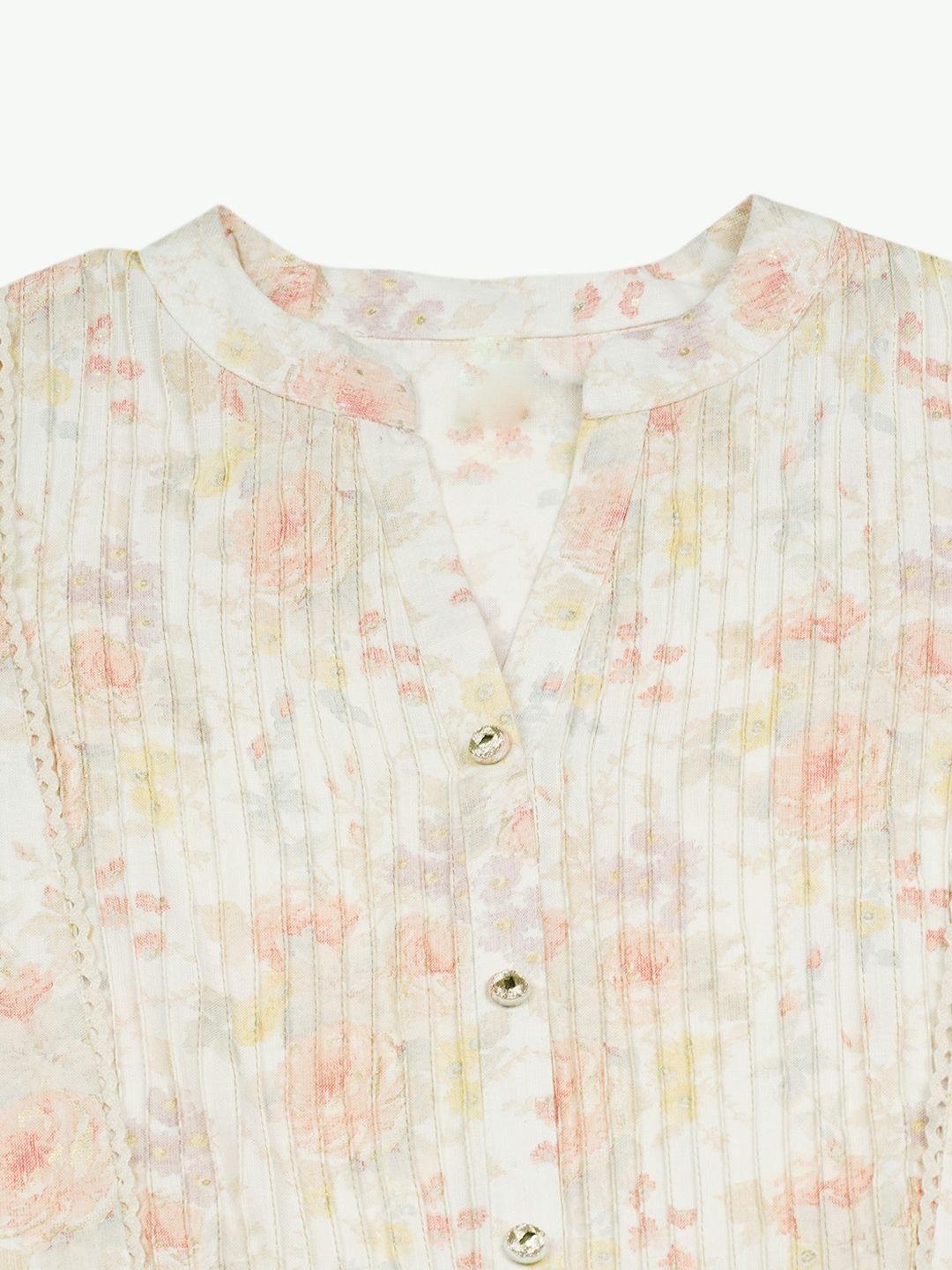 Women Floral Printed Kurta