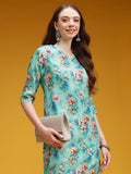 Floral Printed Kurta