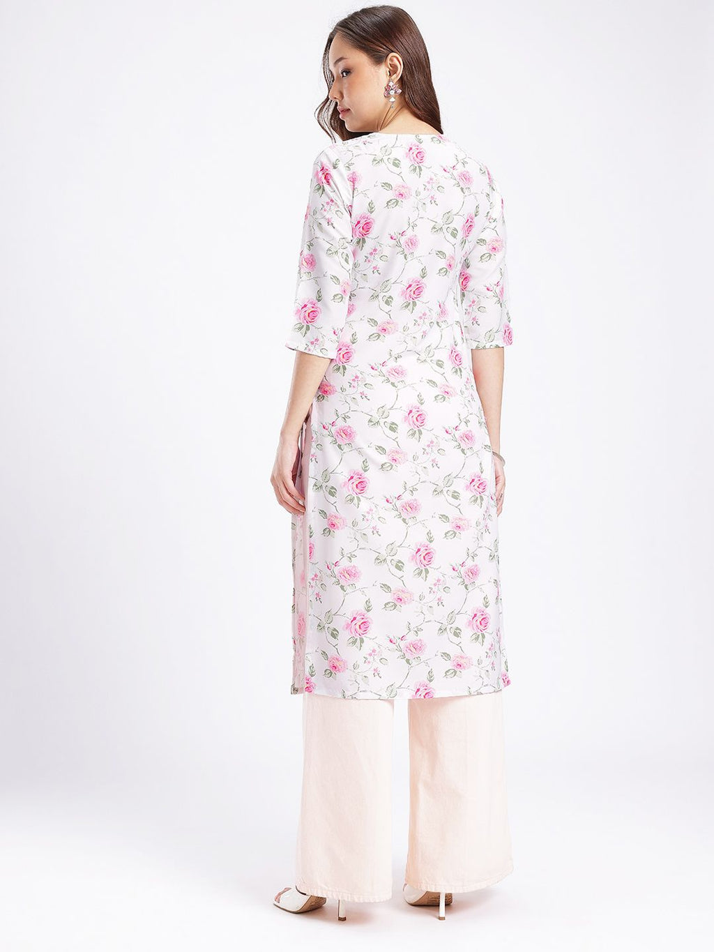 Floral Printed Kurta