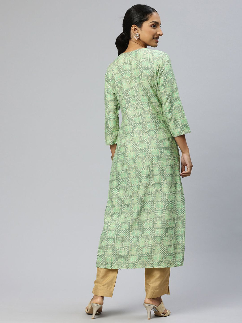 Ethnic Motifs Printed Kurta