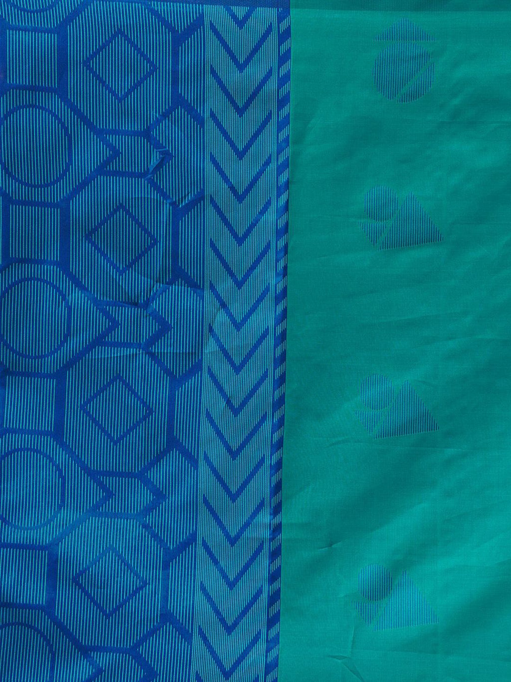 Dhimhi Women's Woven Design Silk Blend Saree