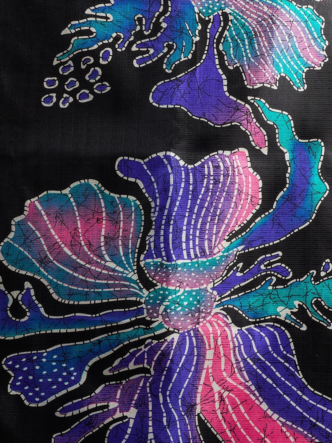 Dhimhi Women's Floral Saree