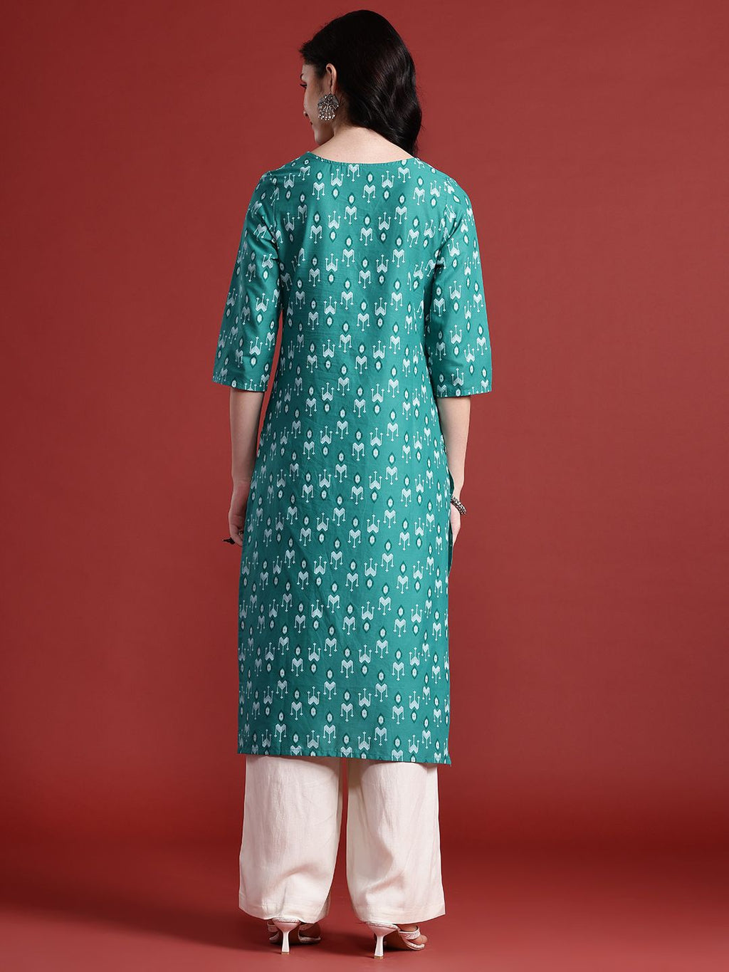 Women Ethnic Motifs Printed Kurta