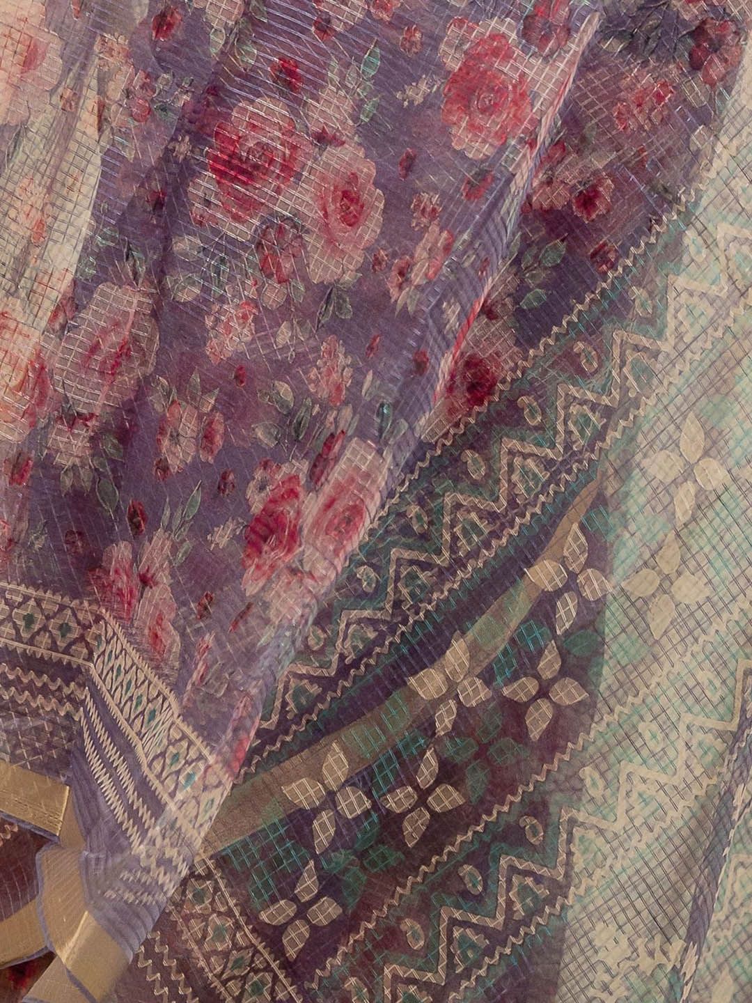 Dhimhi Women's Floral Saree