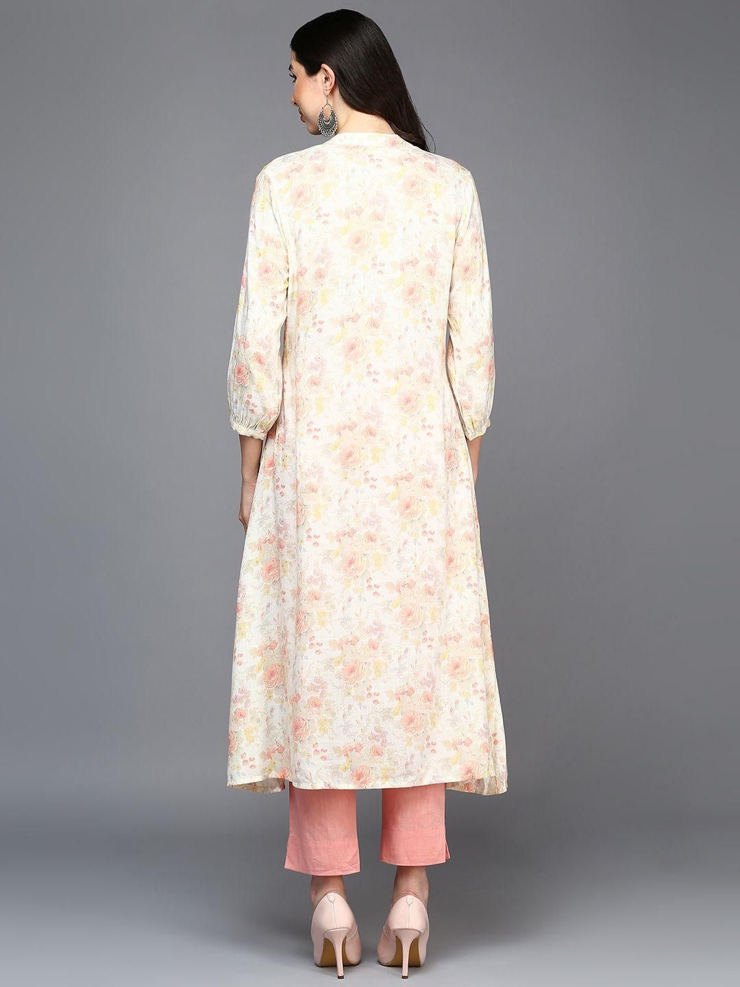 Women Floral Printed Kurta