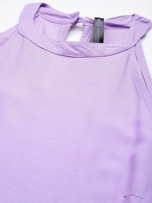 Dhimhi Women A-Line Kurta with Trousers & Gotta Patti Dupatta