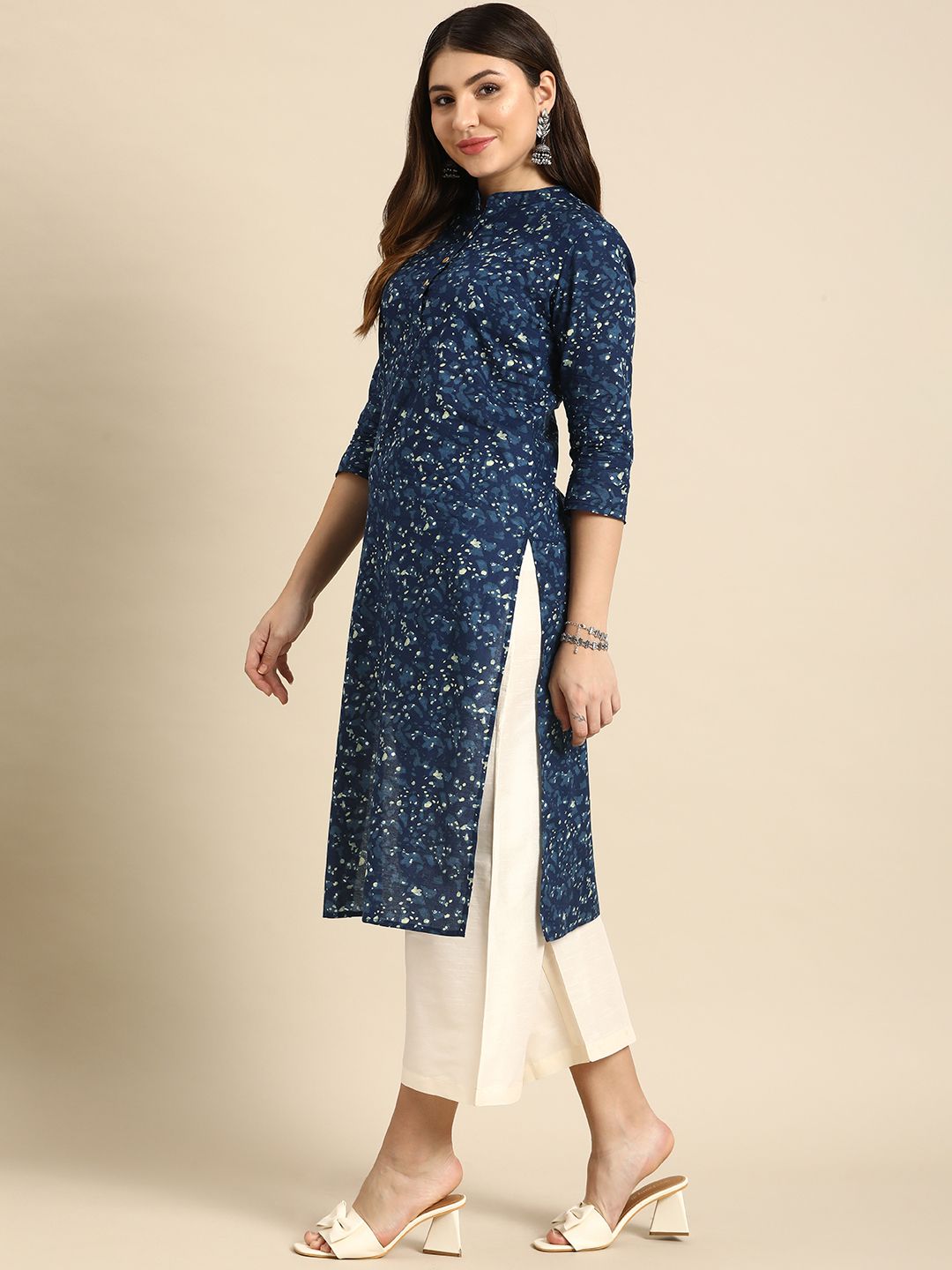 Printed Pure Cotton Kurta