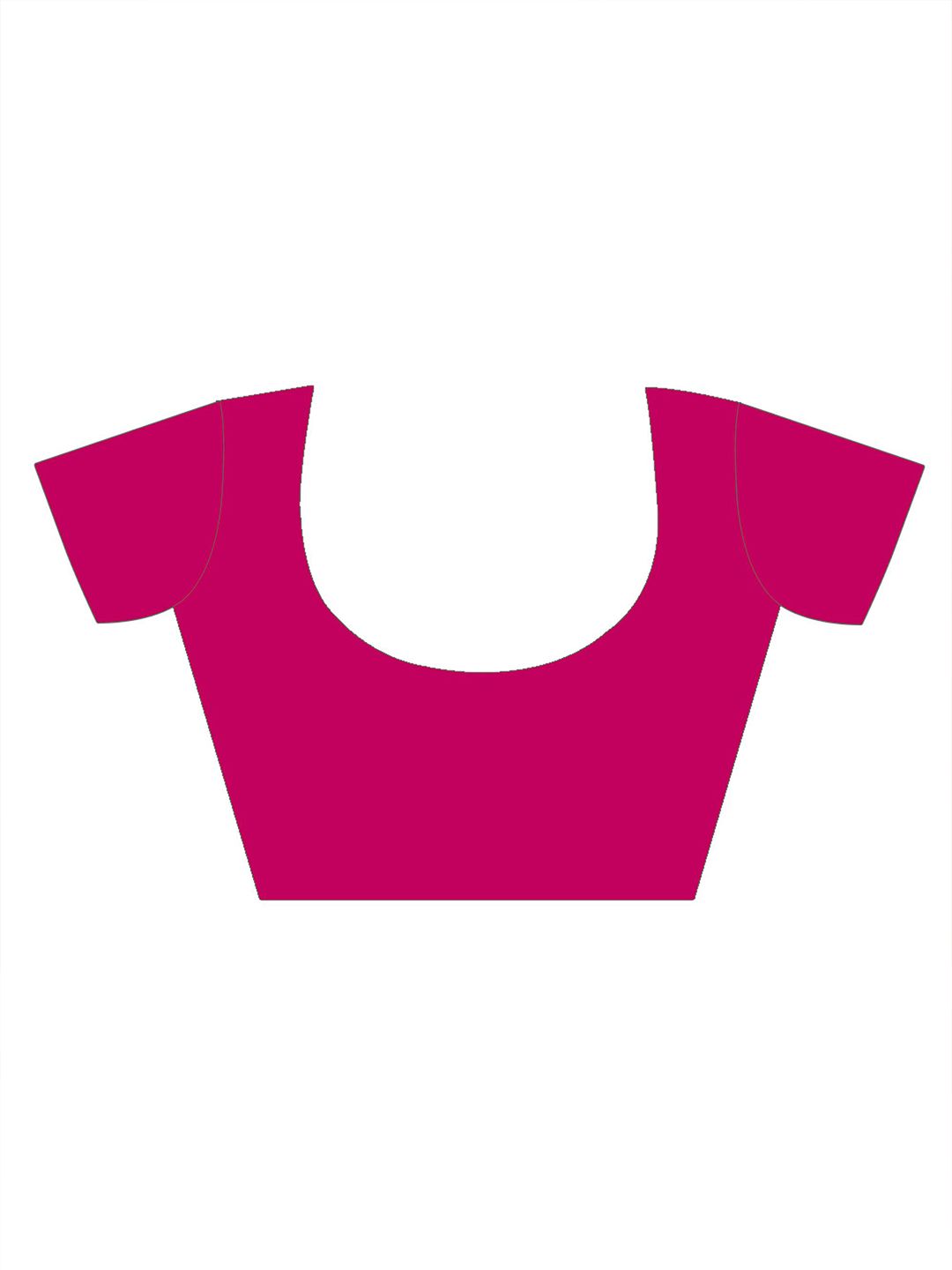 Dhimhi Women's Bandhani Poly Georgette Bandhani Saree