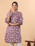 Dhimhi Women's Printed Tunic