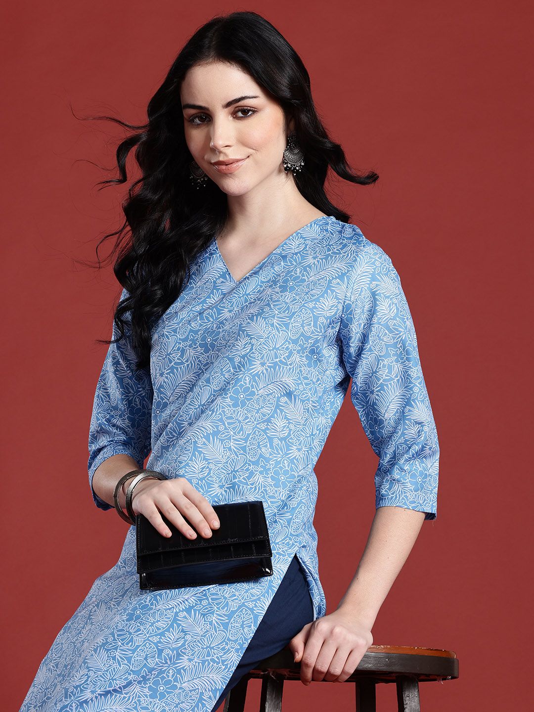 Women Floral Printed Kurta