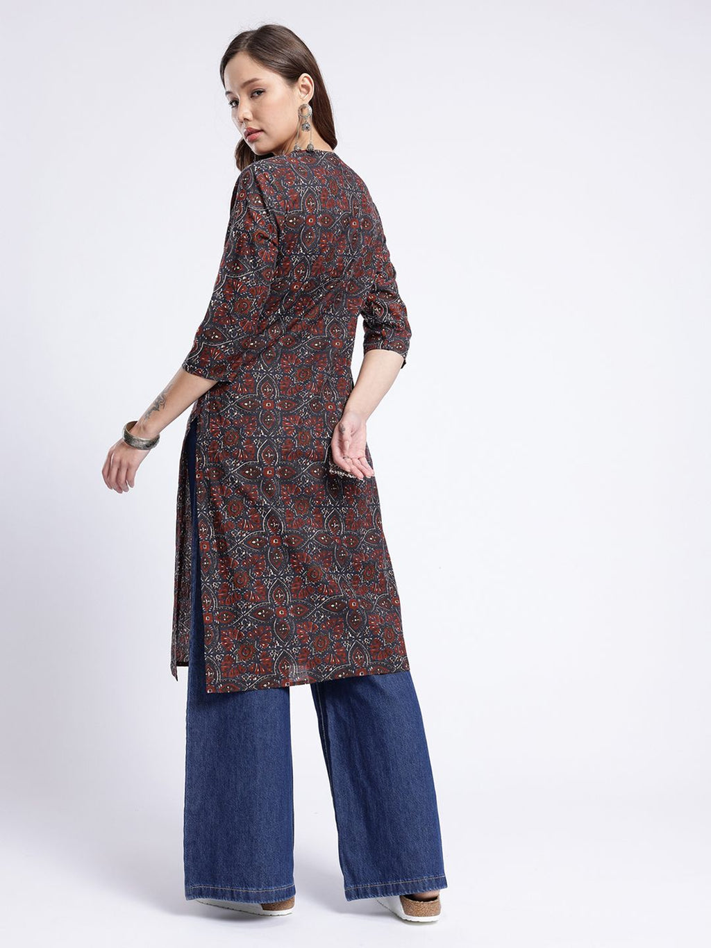 Ethnic Motifs Printed Kurta