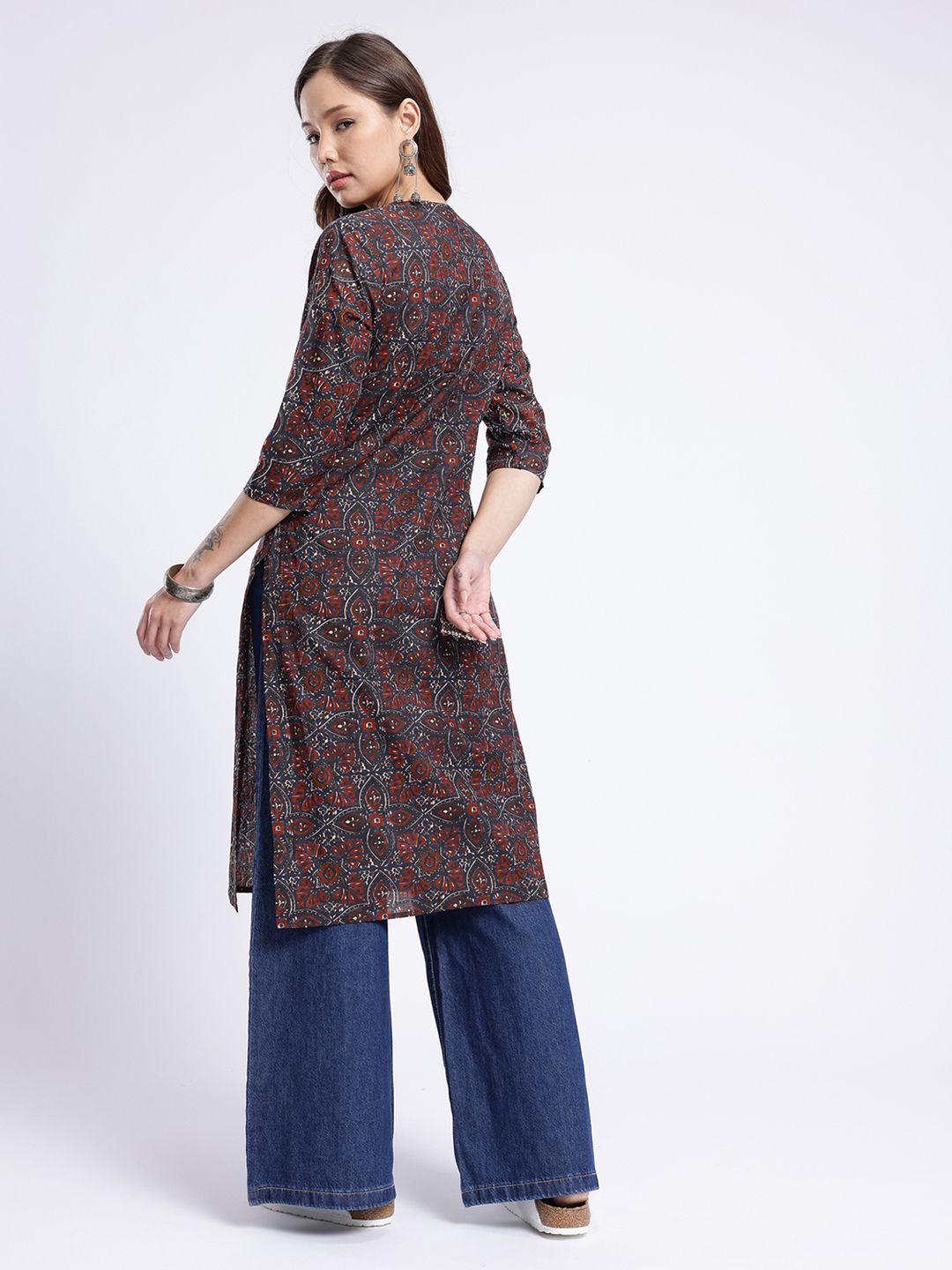 Ethnic Motifs Printed Kurta