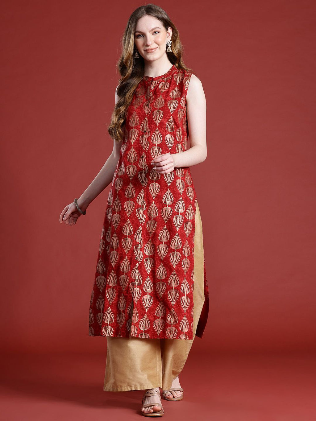 Ethnic Motifs Printed Kurta