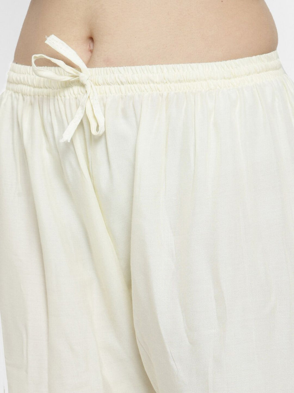 Dhimhi Women's Beige Palazzos