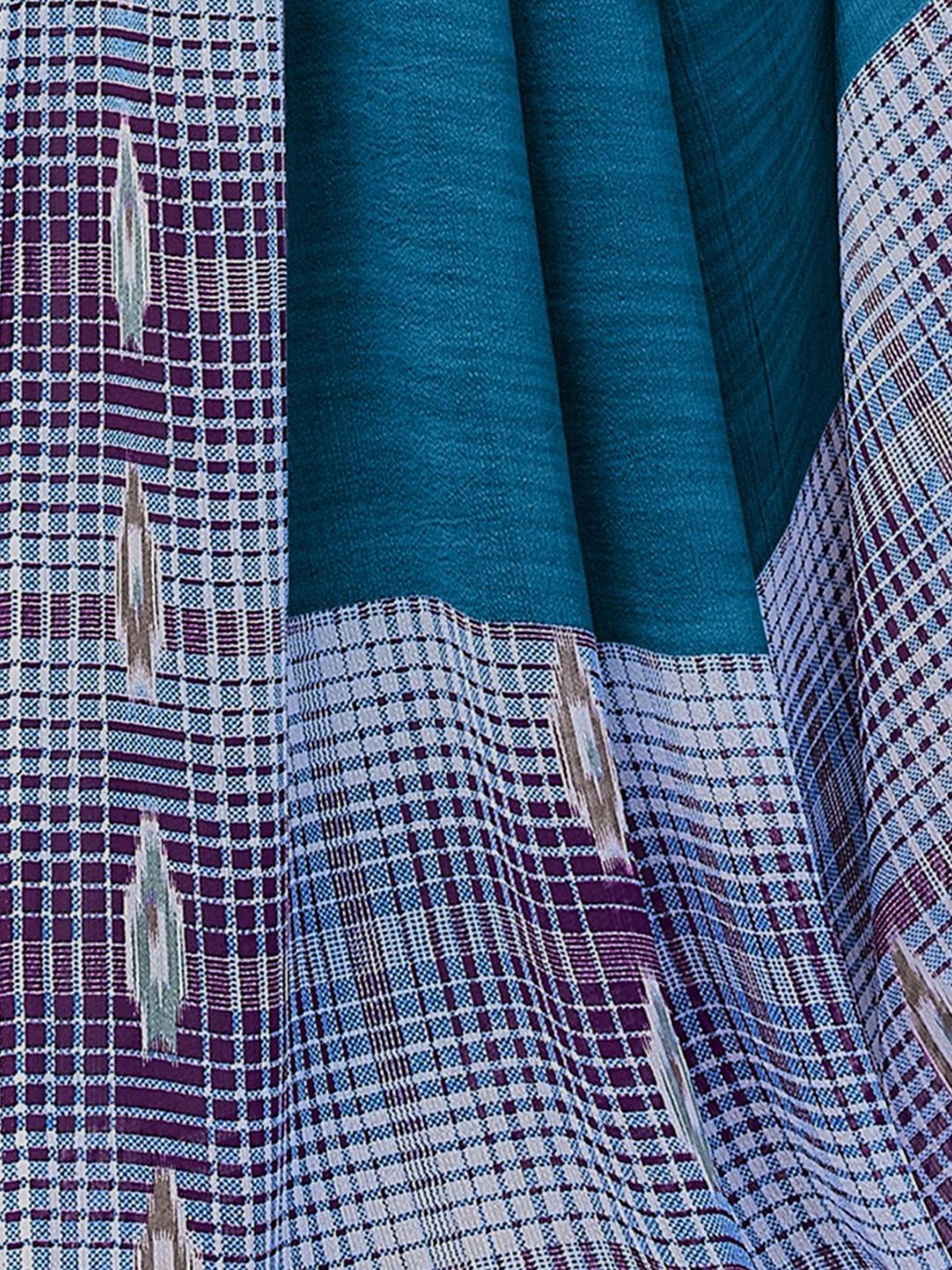 Dhimhi Women's Abstract Printed Saree