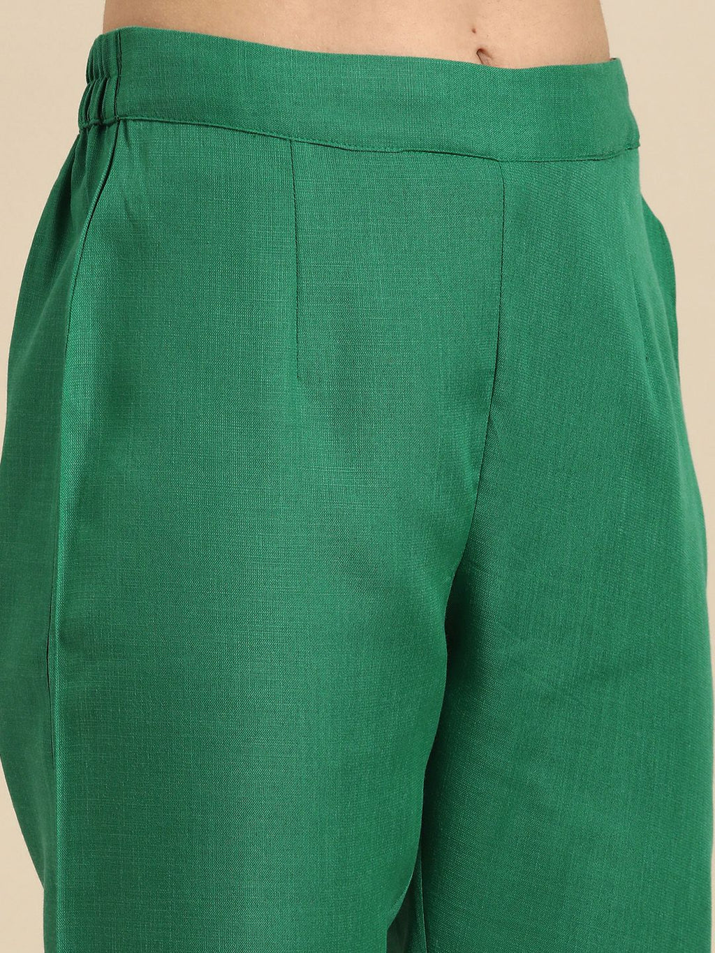 Dhimhi Women's Ethnic Motifs Printed Regular Kurta with Trousers & Dupatta