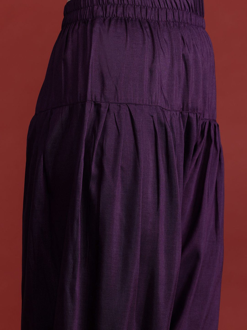 Dhimhi Women's Ethnic Motifs Print Kurta with Salwar & Dupatta