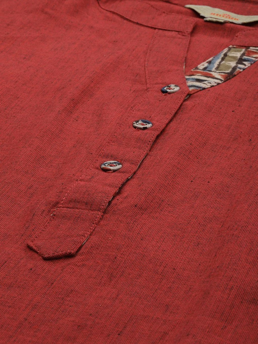 Women Solid Straight Kurta