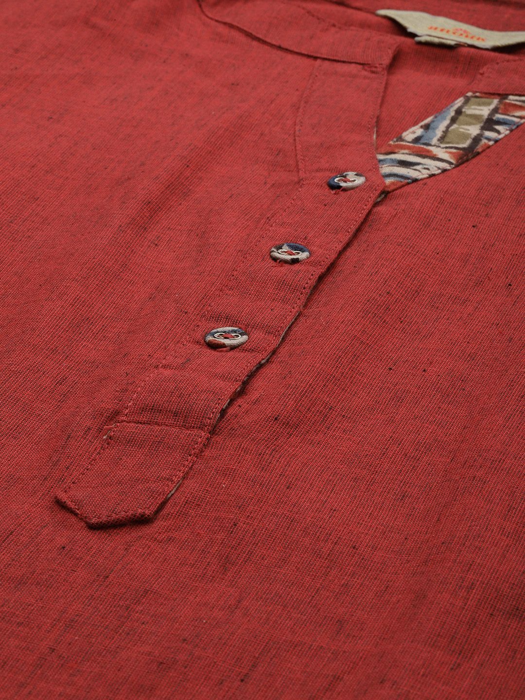 Women Solid Straight Kurta