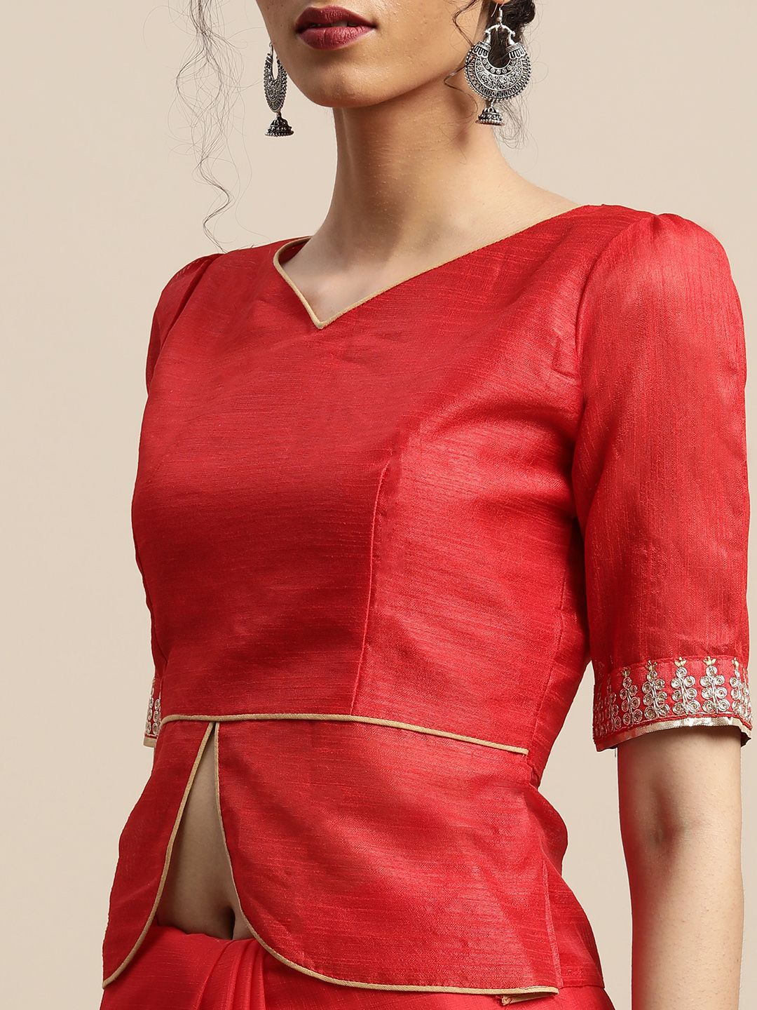 Dhimhi Women's Zari Saree