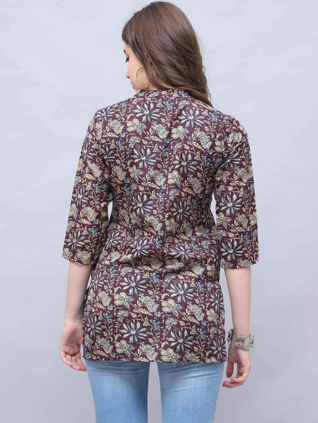 Women Floral Printed Floral Kurta