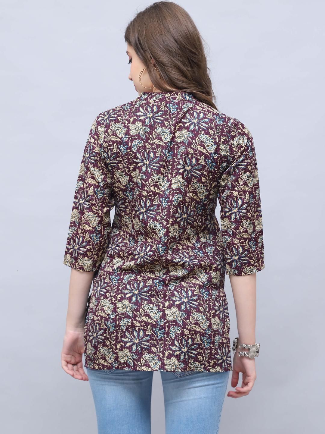 Women Floral Printed Floral Kurta