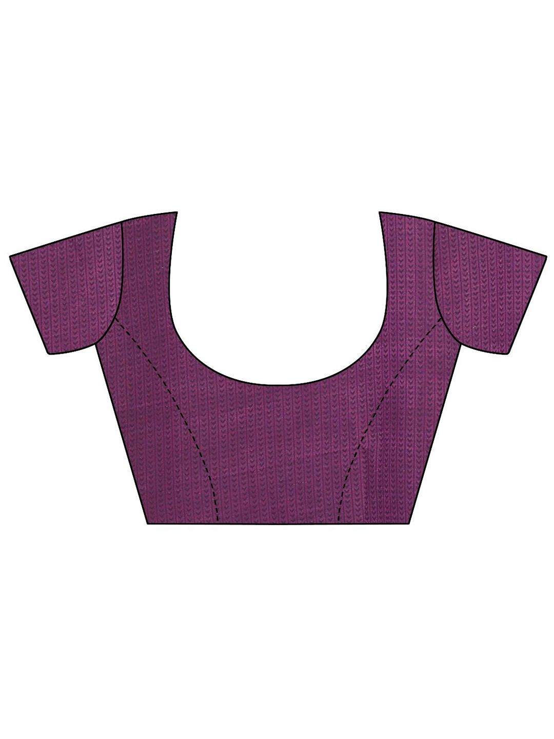 Dhimhi Women's Floral Zari Linen Blend Saree