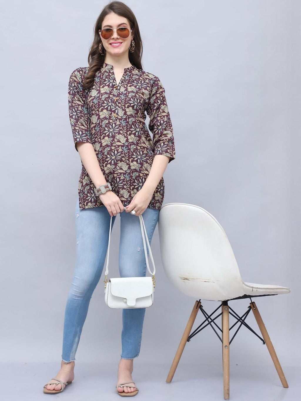 Women Floral Printed Floral Kurta