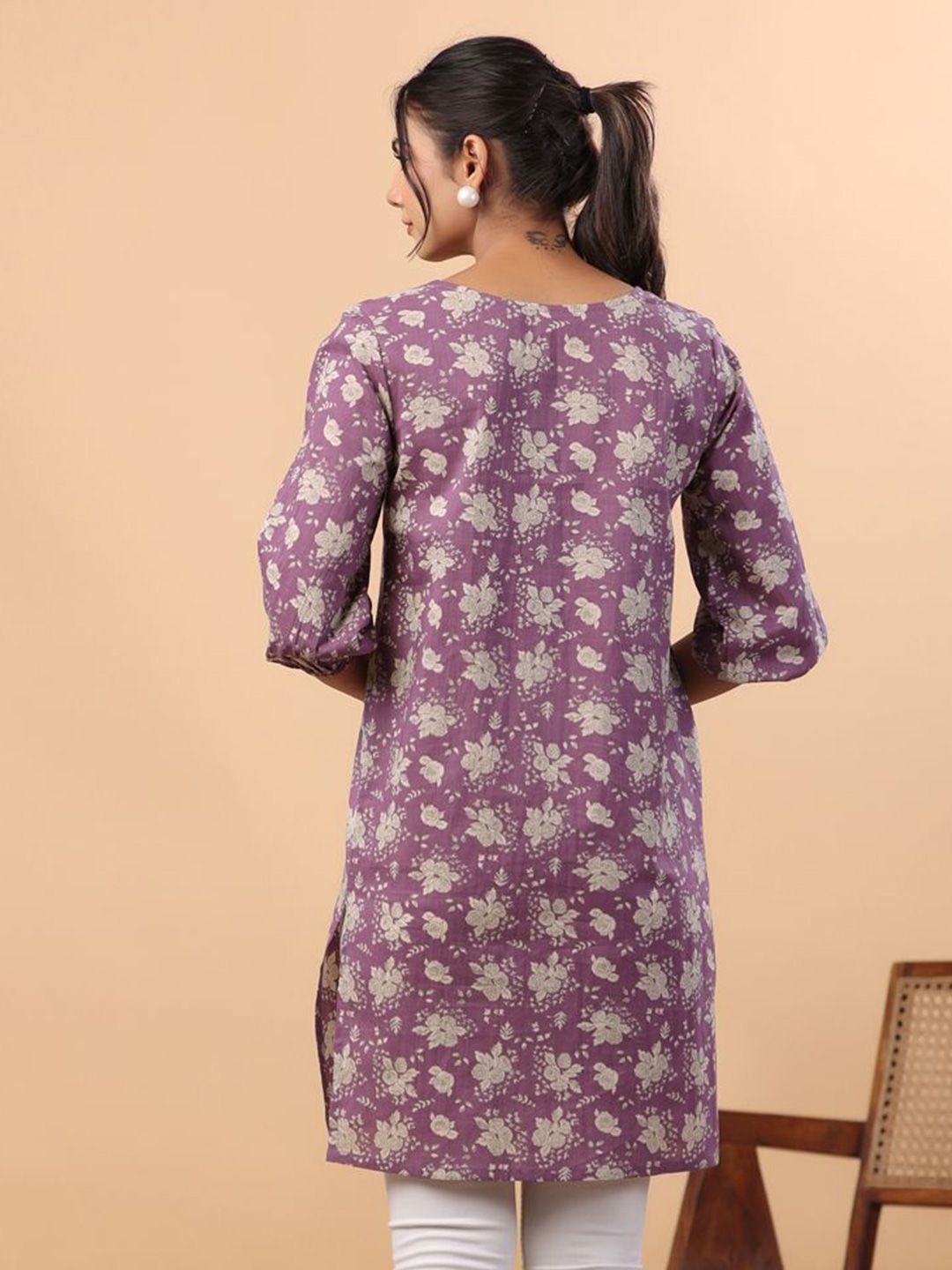 Dhimhi Women's Printed Tunic