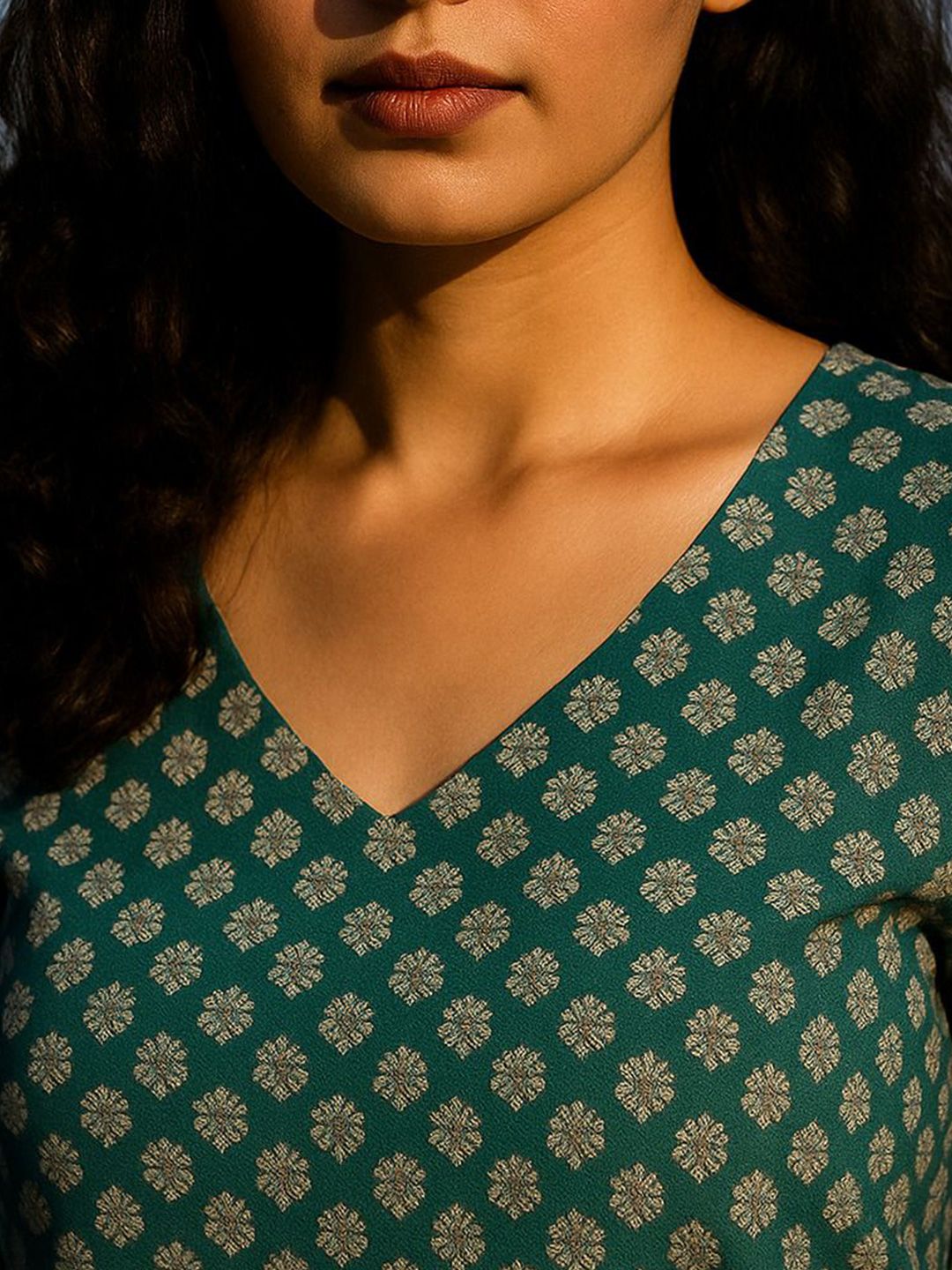 Women Floral Printed Kurta