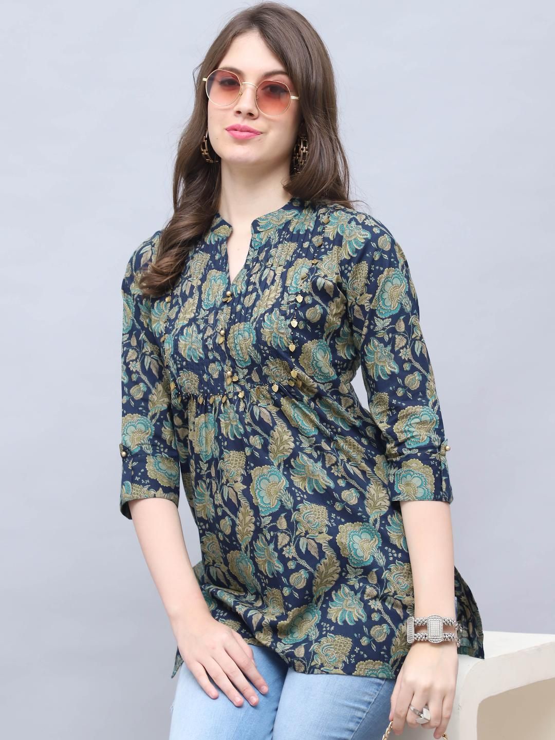 Women Floral Printed Floral Kurta