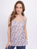 Dhimhi Women's Floral Print Top