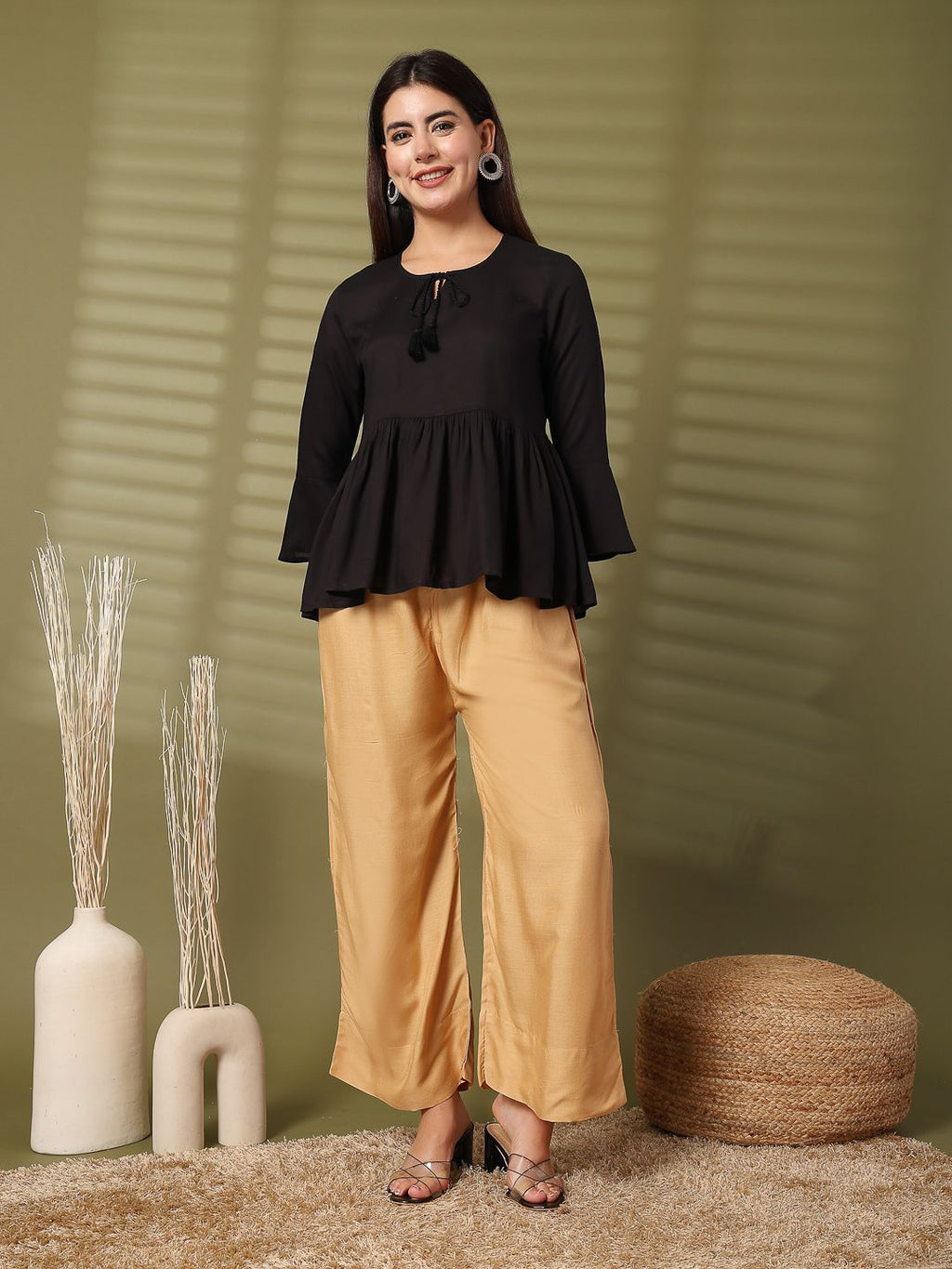 Dhimhi Women's Palazzos
