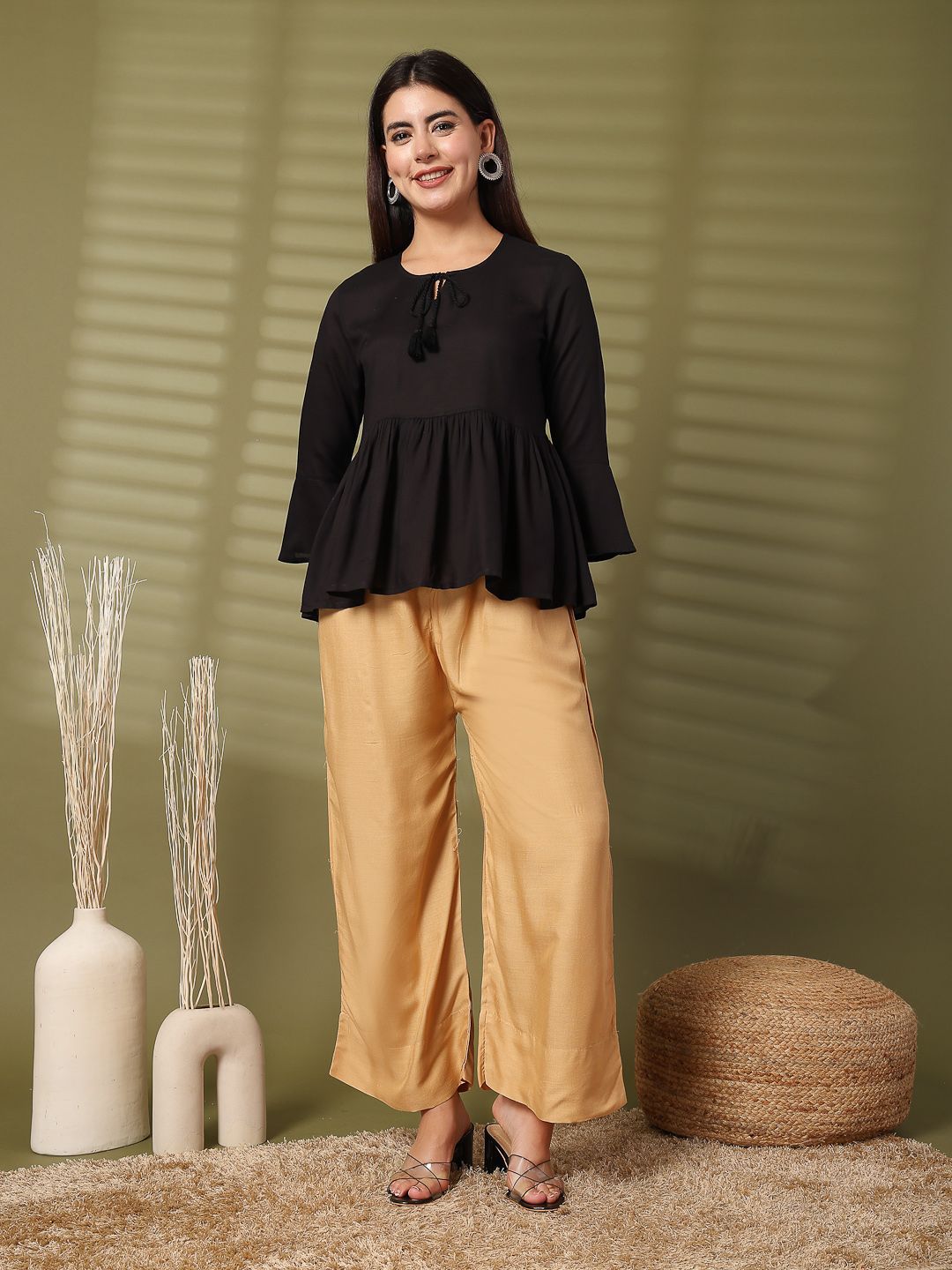 Dhimhi Women's Palazzos