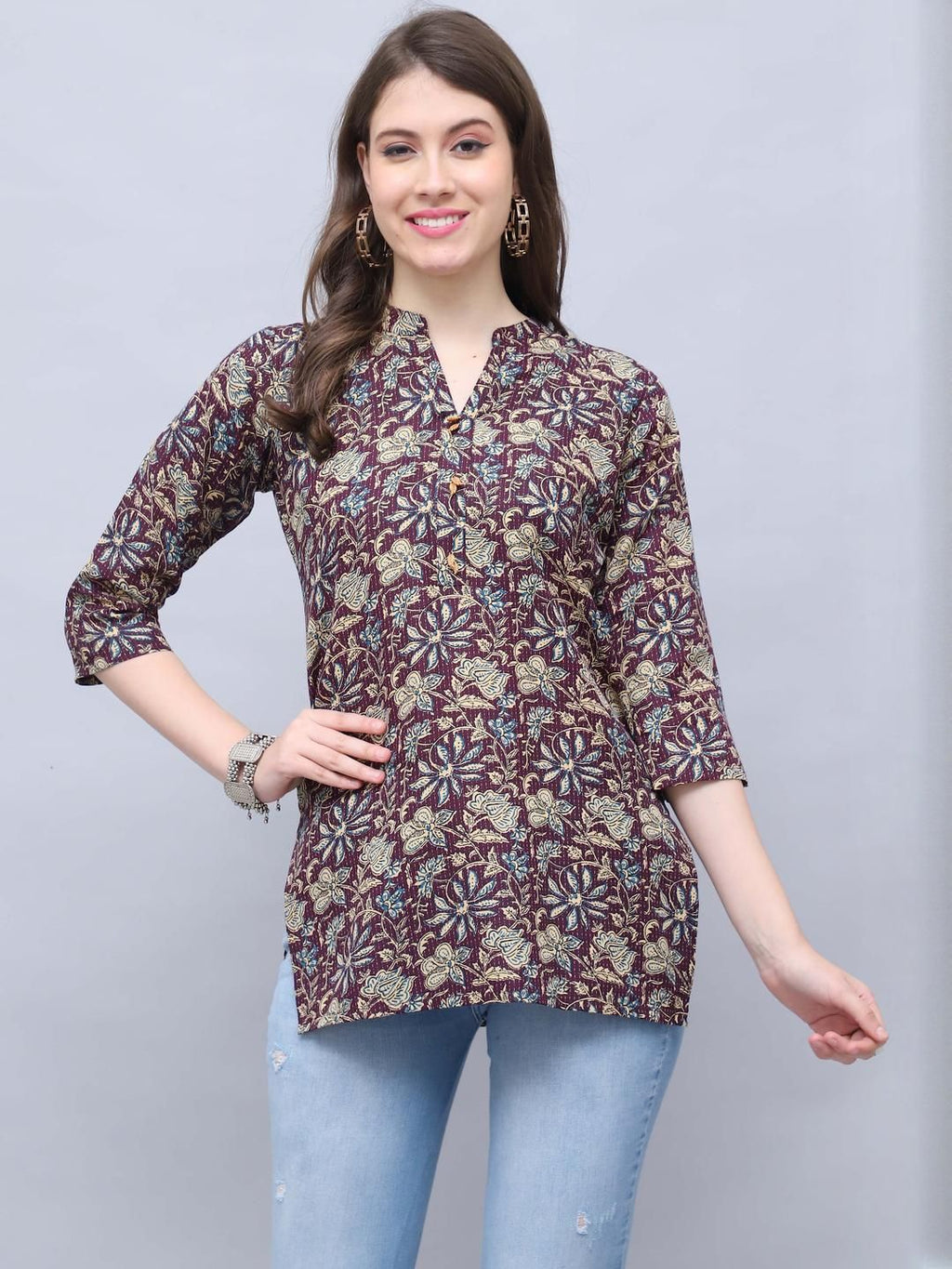 Women Floral Printed Floral Kurta