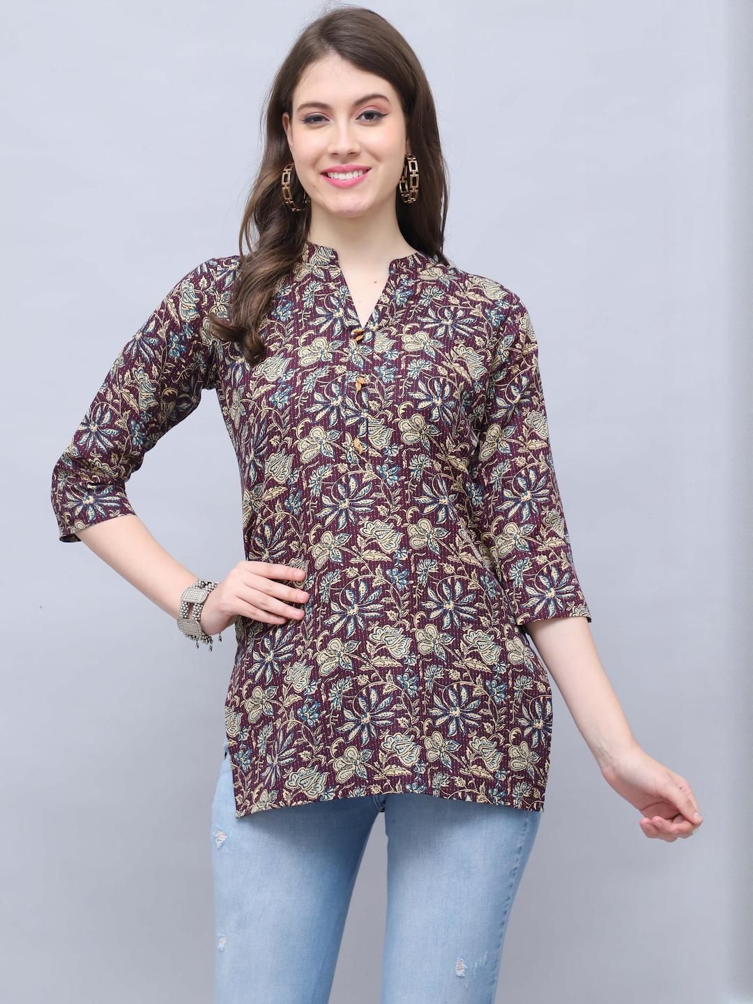 Women Floral Printed Floral Kurta