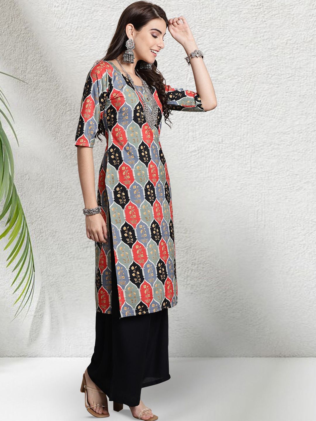Women Printed Kurta