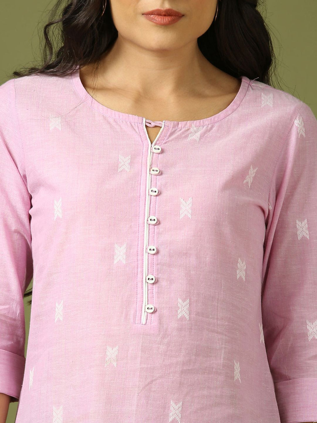 Women Dobby A-Line Kurta