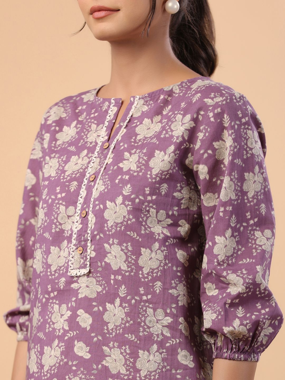 Dhimhi Women's Printed Tunic