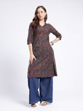 Ethnic Motifs Printed Kurta
