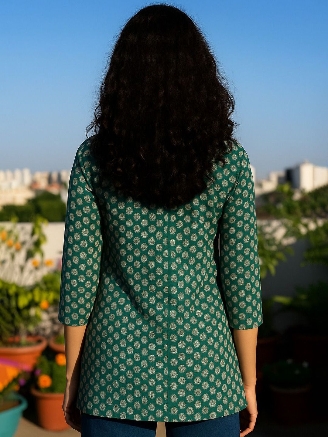 Women Floral Printed Kurta