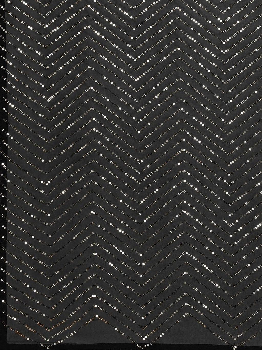 Dhimhi Women's Woven Design Sequinned Poly Georgette Heavy Work Patola Saree