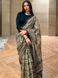 Dhimhi Women's Ethnic Motifs Art Silk Khadi Saree
