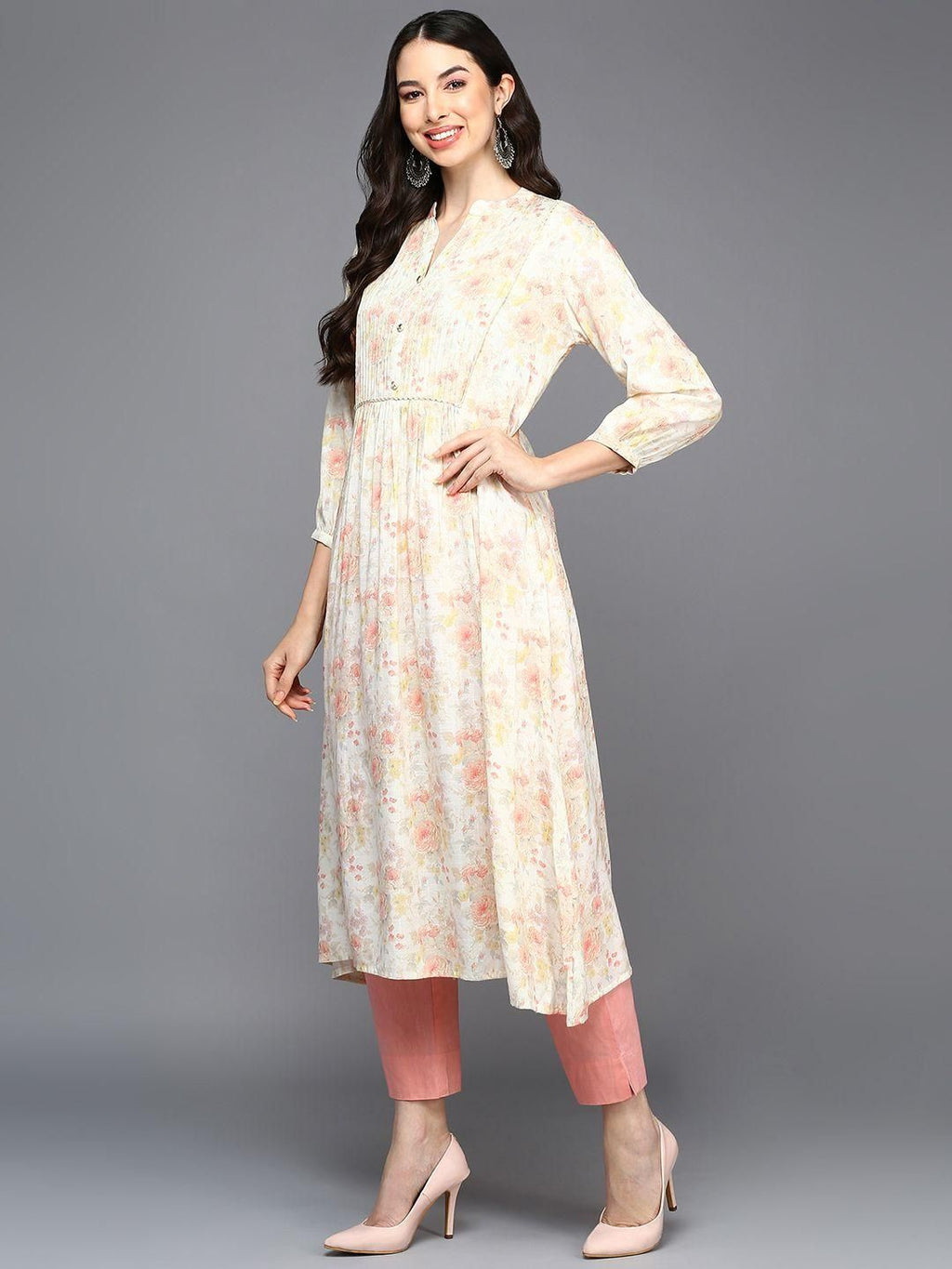 Women Floral Printed Kurta
