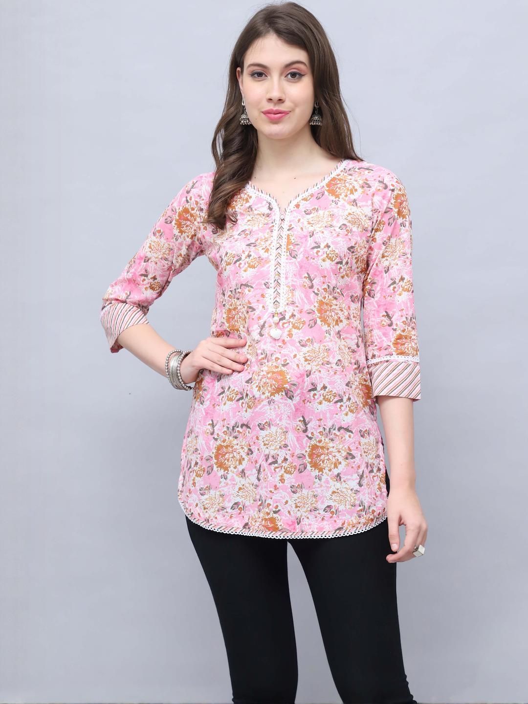 Women Floral Printed Floral Kurta