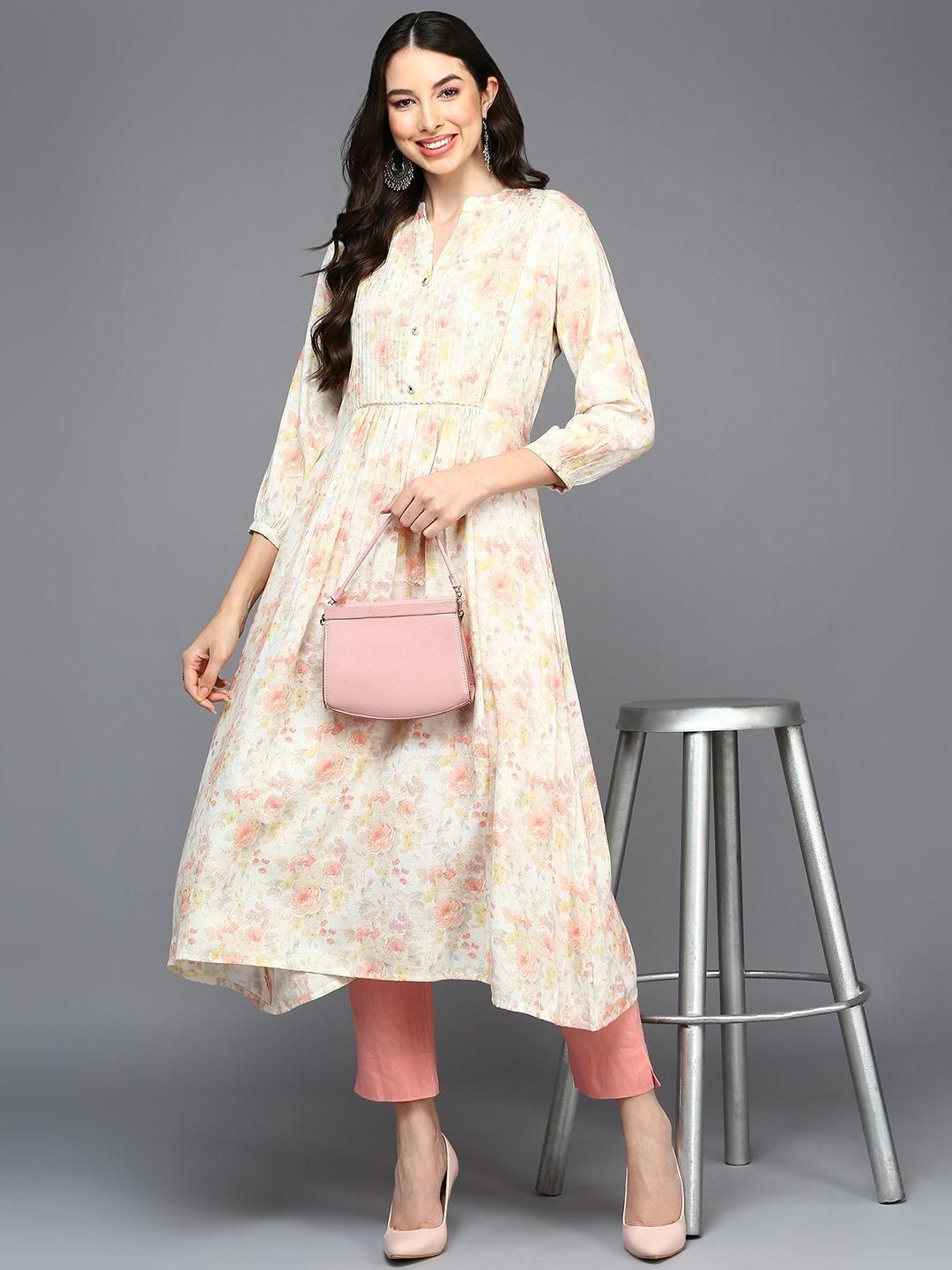 Women Floral Printed Kurta