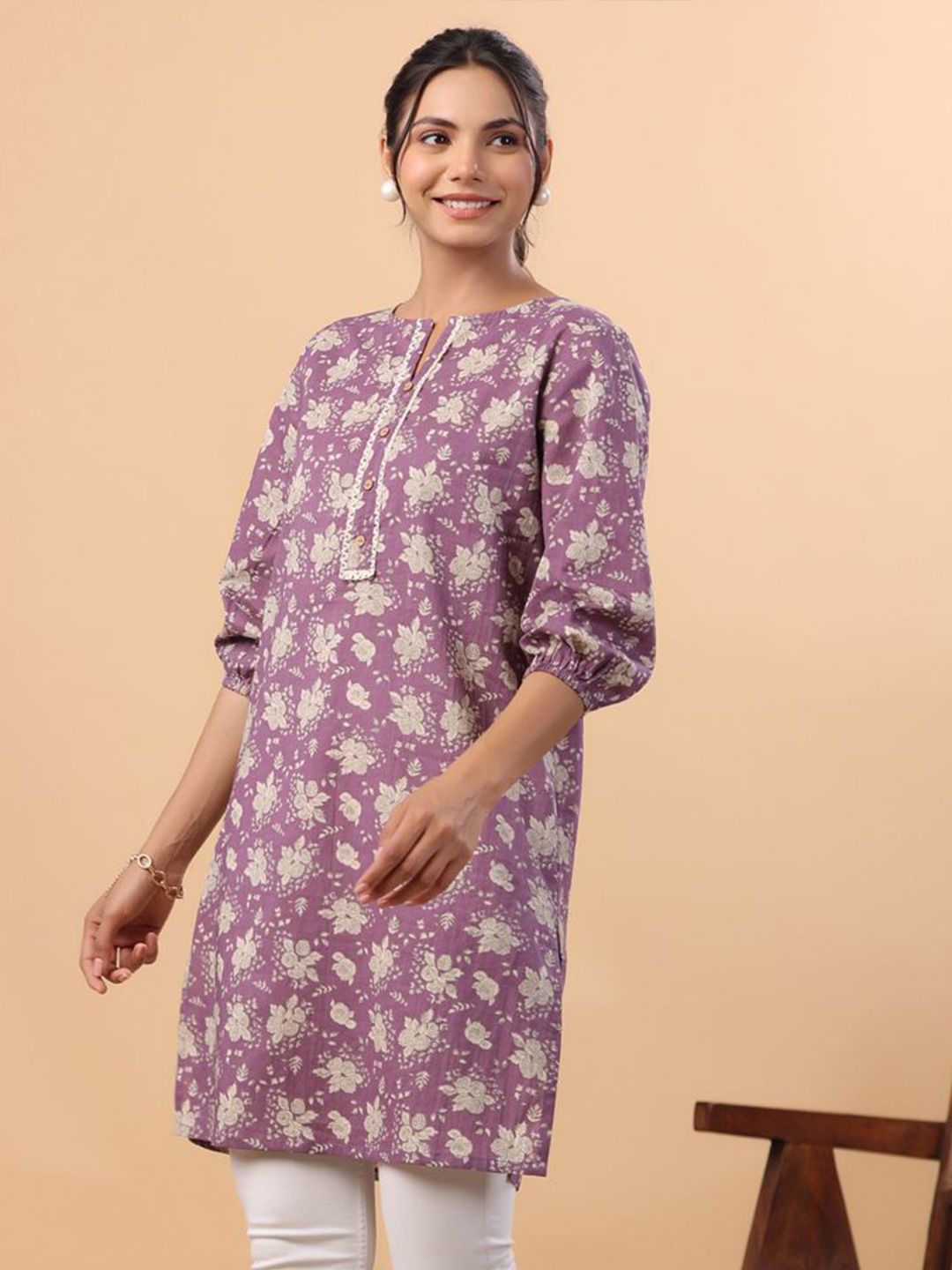 Dhimhi Women's Printed Tunic